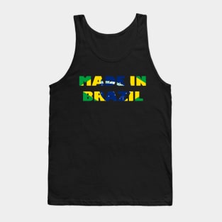 Made in brazil Tank Top